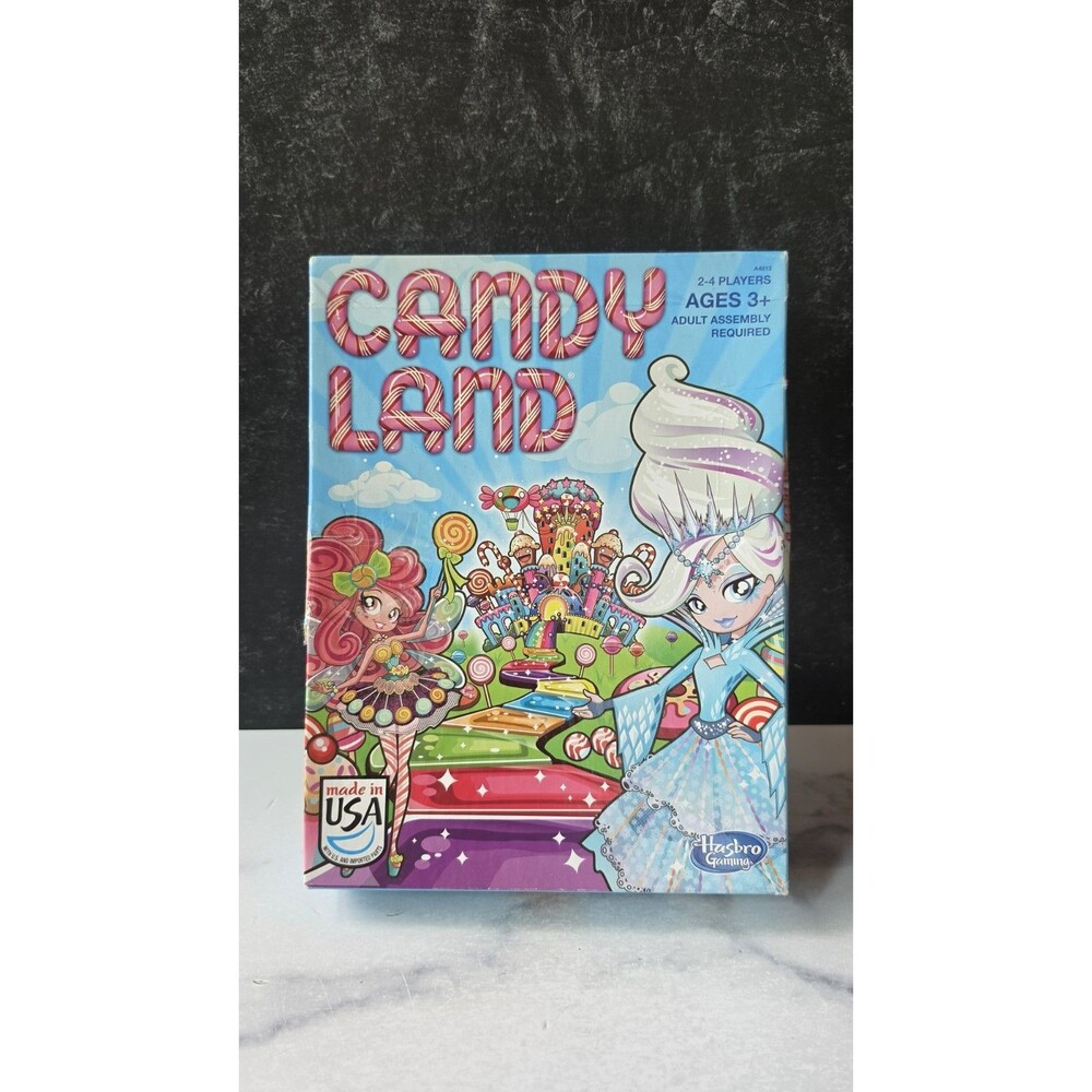 Hasbro Candy Land Game Kids Family Fun 2013 Edition READ Description